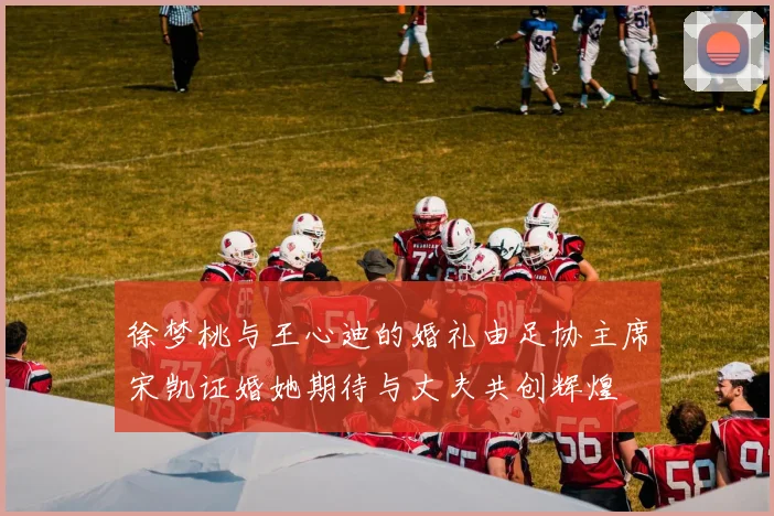 徐梦桃与王心迪的婚礼由足协主席宋凯证婚她期待与丈夫共创辉煌