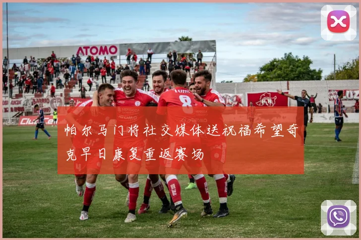 帕尔马门将社交媒体送祝福希望奇克早日康复重返赛场